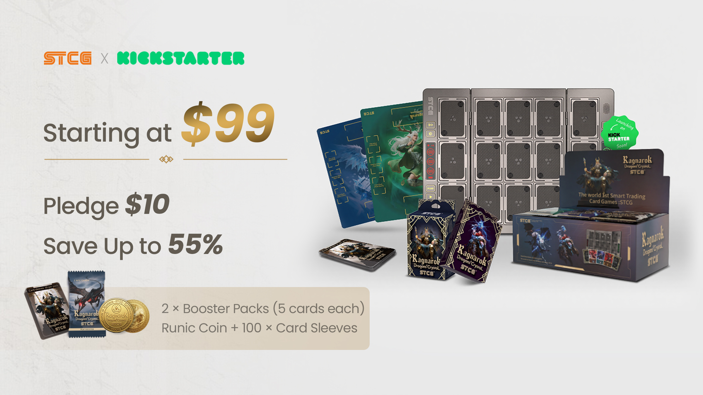 STCG Ragnarok Smart TCG Platform