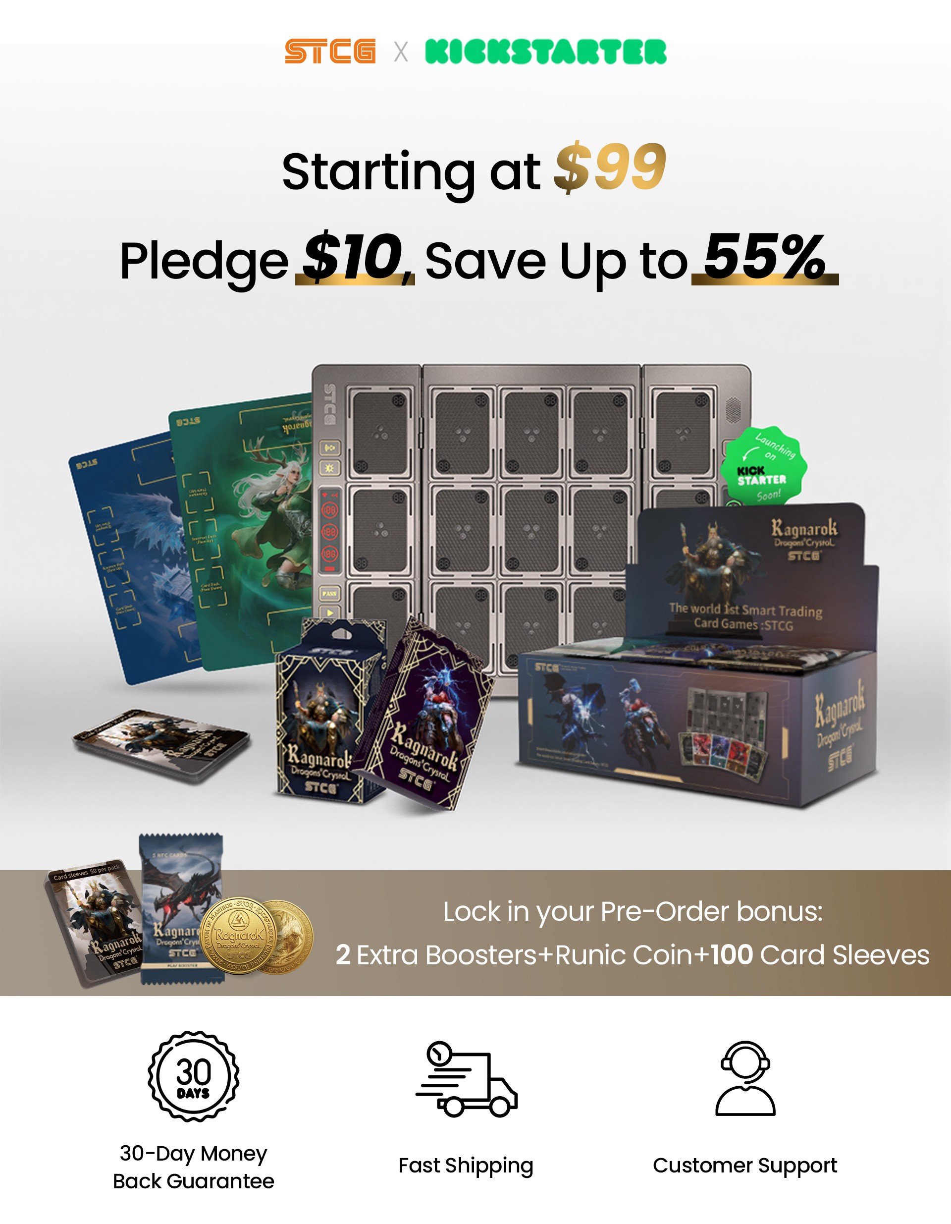 STCG Ragnarok Smart TCG Platform