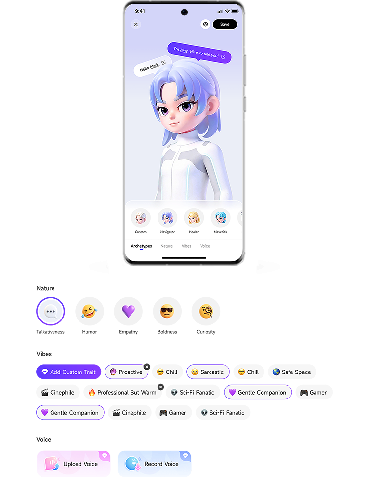 Soul Creator UI